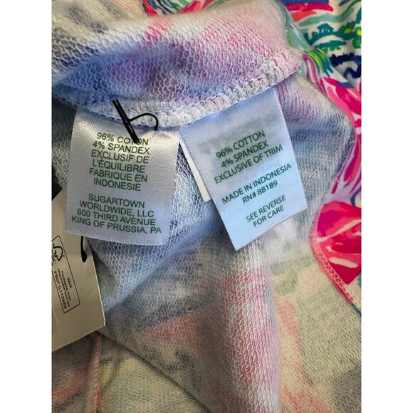 LILY PULITZER Pink Sailboat Print Shift Dress Size Small - Picture 6 of 8